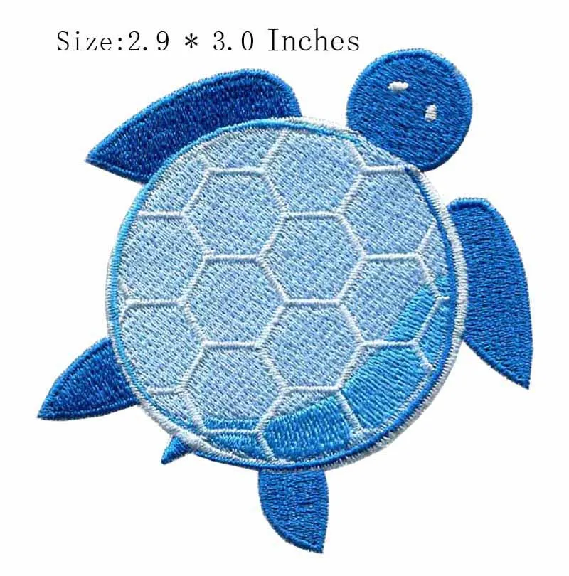 

3.0"high Tortoise embroidery patch cska/iron ons/rhinestone applique
