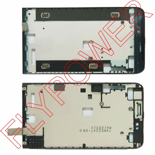 Для HTC One V Ближний Корпус ободок Рамки Бесплатная доставка|middle frame|frame frameframe bezel |