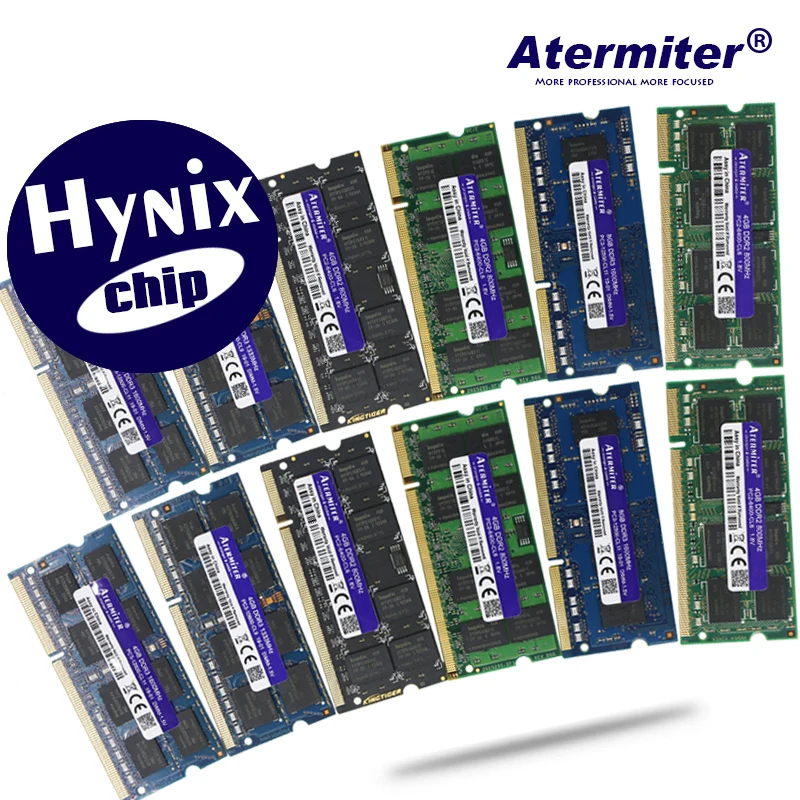 Новый 2GB 4GB 8GB 2G 4G 8G PC3L PC3 DDR3 1066Mhz 1333hz 1600Mhz 8500 10600 12800 ноутбук Память RAM Hynix