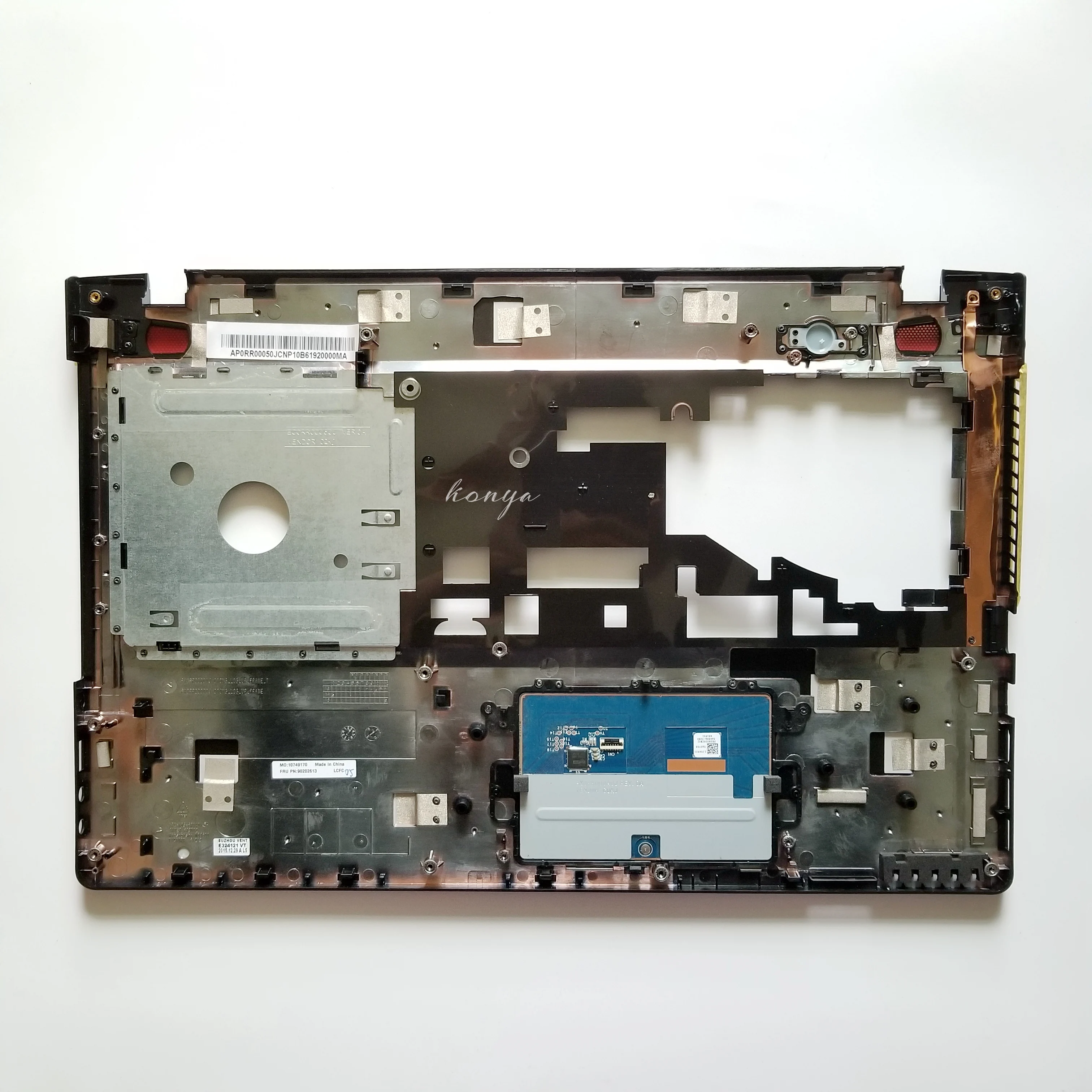Новинка для Lenovo Ideapad Y500 Y510 Y510P Упор рук Верхняя Крышка корпуса без сенсорной