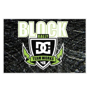 Наклейки на автомобиль Aliauto Refelctive, наклейки Кен-блок для Toyota Ford Focus 2 3 Fiesta Chevrolet Cruze vw Honda Hyundai Kia Lada Golf