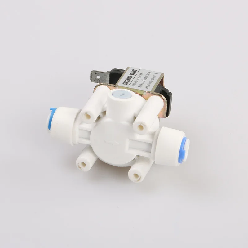 DC 24V 0.8MPa 300cc 6 5 мм pe труба регулируемый клапан для сточных вод электромагнитный