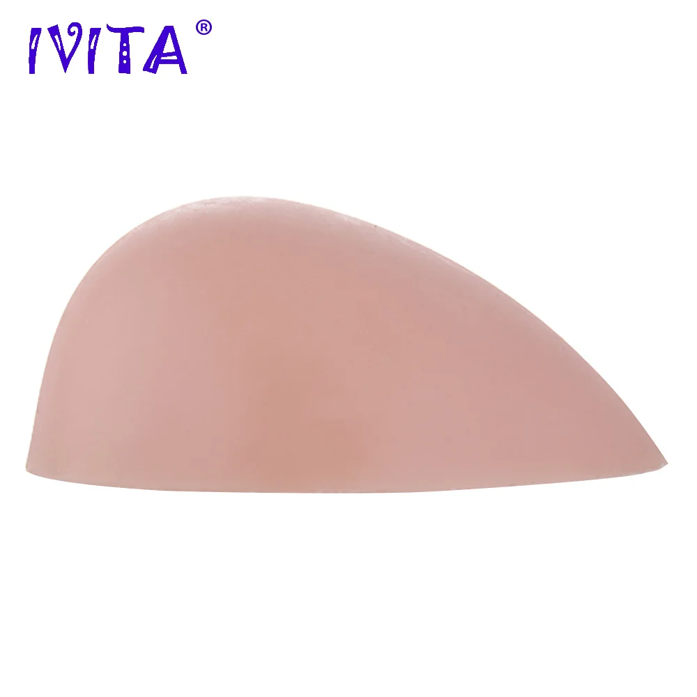 IVITA 360 г Высокое качество реалистичные силиконовые формы груди поддельные для