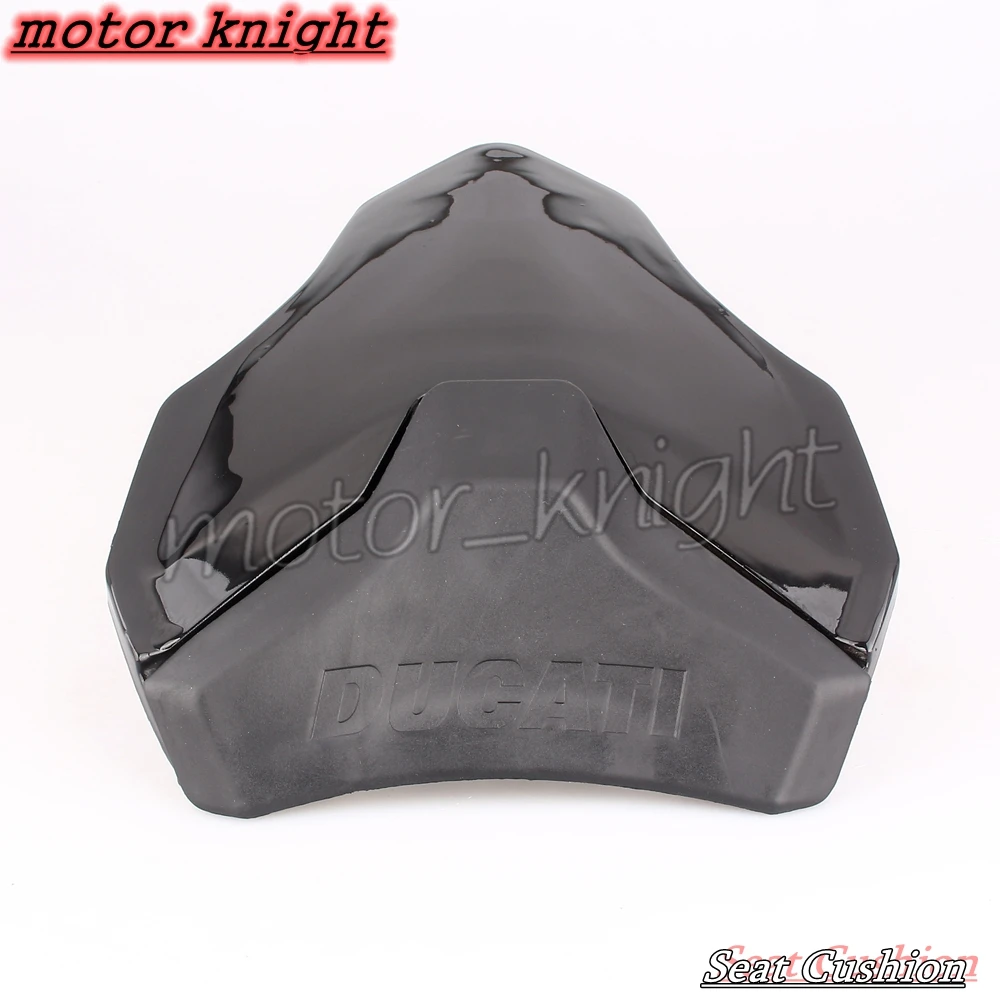 Черный чехол для пассажирского сиденья заднего Ducati 1098 1198 848|seat cover|passenger seatseat cowl |