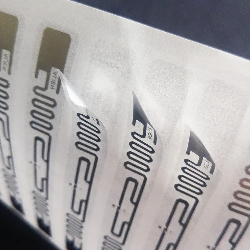 9640 UHF RFID стикер ISO18000 6C H3 tag label EPC C1G2 860 ~ 960MHZ|rfid|epc |