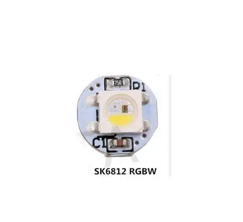 SK6812 RGBW SK6812(аналог WS2812B) ws2812 светодиодный чип RGBW индивидуальный адресуемый светодиодный пиксельный чип теплоотвод печатной платы для Arduino DIY 5 В - Испускаемый цвет: SK6812 RGBW