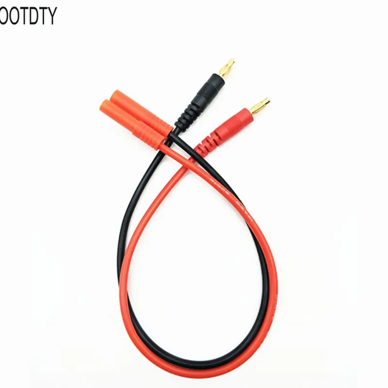 M OOTDTY Lipo батарея мульти зарядный разъем преобразования кабельной линии для IMAX B6 зарядное устройство RC часть 4 мм Пуля банан - Цвет: M