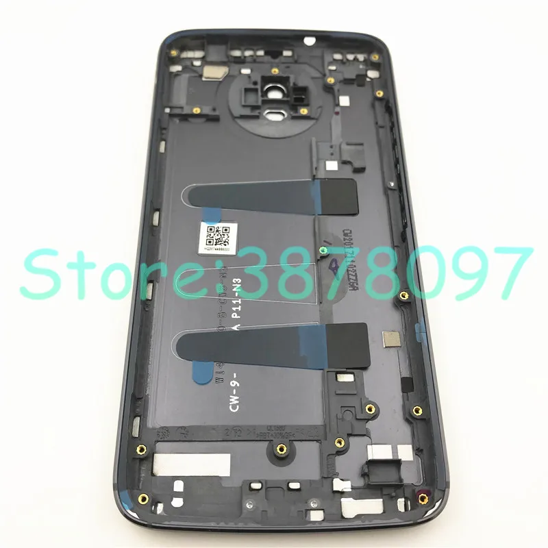Задняя крышка батарейного отсека G5S для Motorola Moto XT1793 1794 1792 задняя с объективом