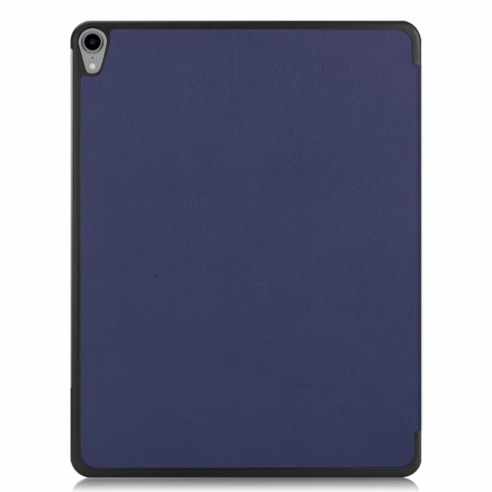 Новый чехол для Apple iPad Pro 12 9 2018 умный чехол-подставка из искусственной кожи