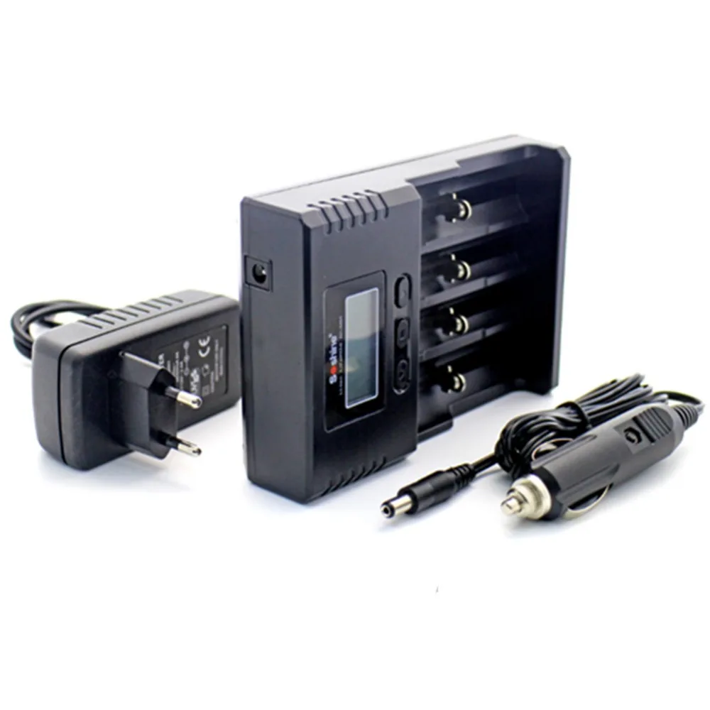 Зарядное устройство Li ion/NiMH/ LiFePO4 для батарей 14500 18350 18650 26650 AA AAA C|18350 li-ion|battery aa nimhli-ion