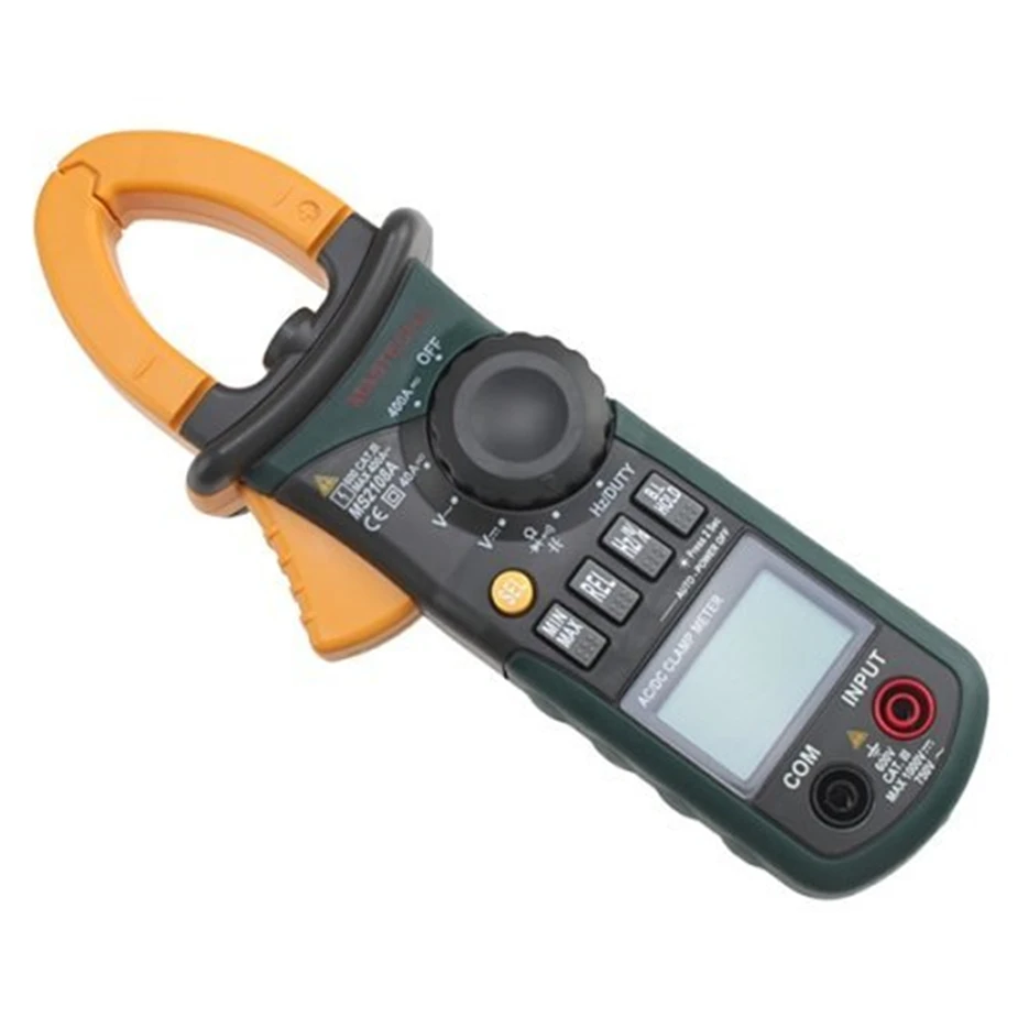 PEAKMETER MS2108 Multifunctional Digital Clamp Multimeter Inrush Current Resistance Capacity Frequency Voltage Tester | Инструменты
