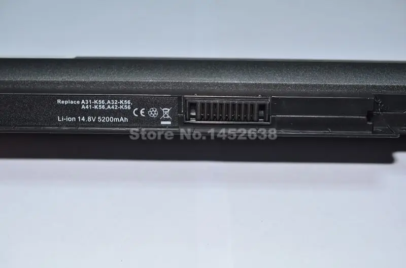 JIGU Аккумулятор для ASUS R505C R550C S405C S40C S46C S505C S550C S56C U48C U58C V550C VivoBook S550 A46CA A46CB A46CM A56CA|battery