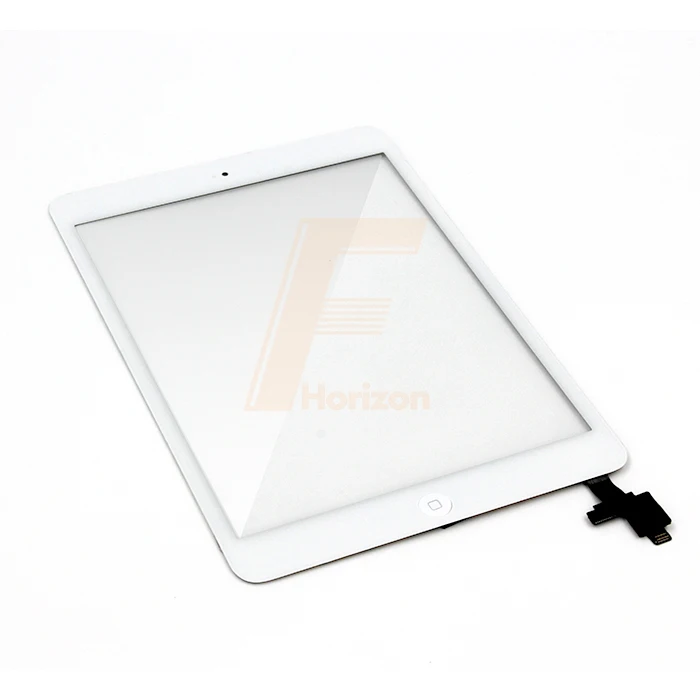 Для планшета iPad mini дигитайзер в сборе Сенсорное стекло замена без кнопки домой