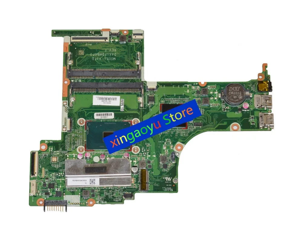 

FOR HP 15-AB Laptop Motherboard 832575-601 DAX1FDMB6F0 Motherboard DDR3L W/ i7-6700HQ CPU Free Shipping