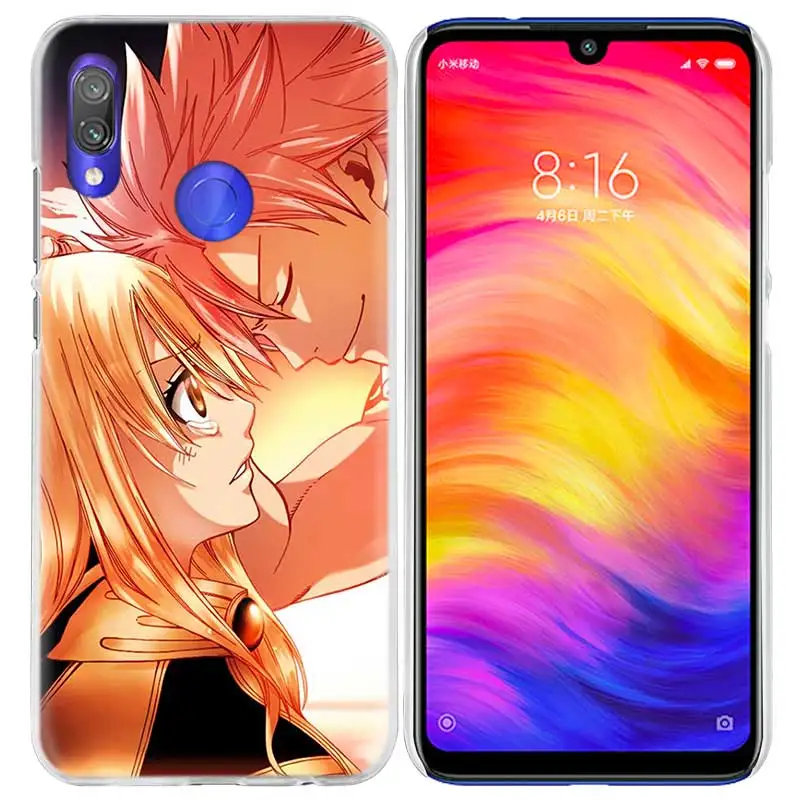 Чехол с изображением сказочного хвоста аниме для Xiao mi Red mi Note 7 8T 6 6A Pro S2 5 5A 4X mi A1 A2 9 8 lite Note10 Play F1 жесткий чехол для телефона - Цвет: 05