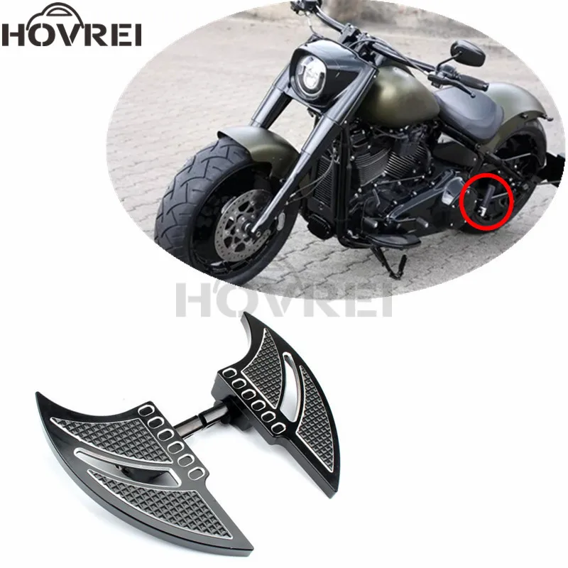 Мотоциклетные алюминиевые напольные подножки для ног педали Harley Touring Electra Glide Road
