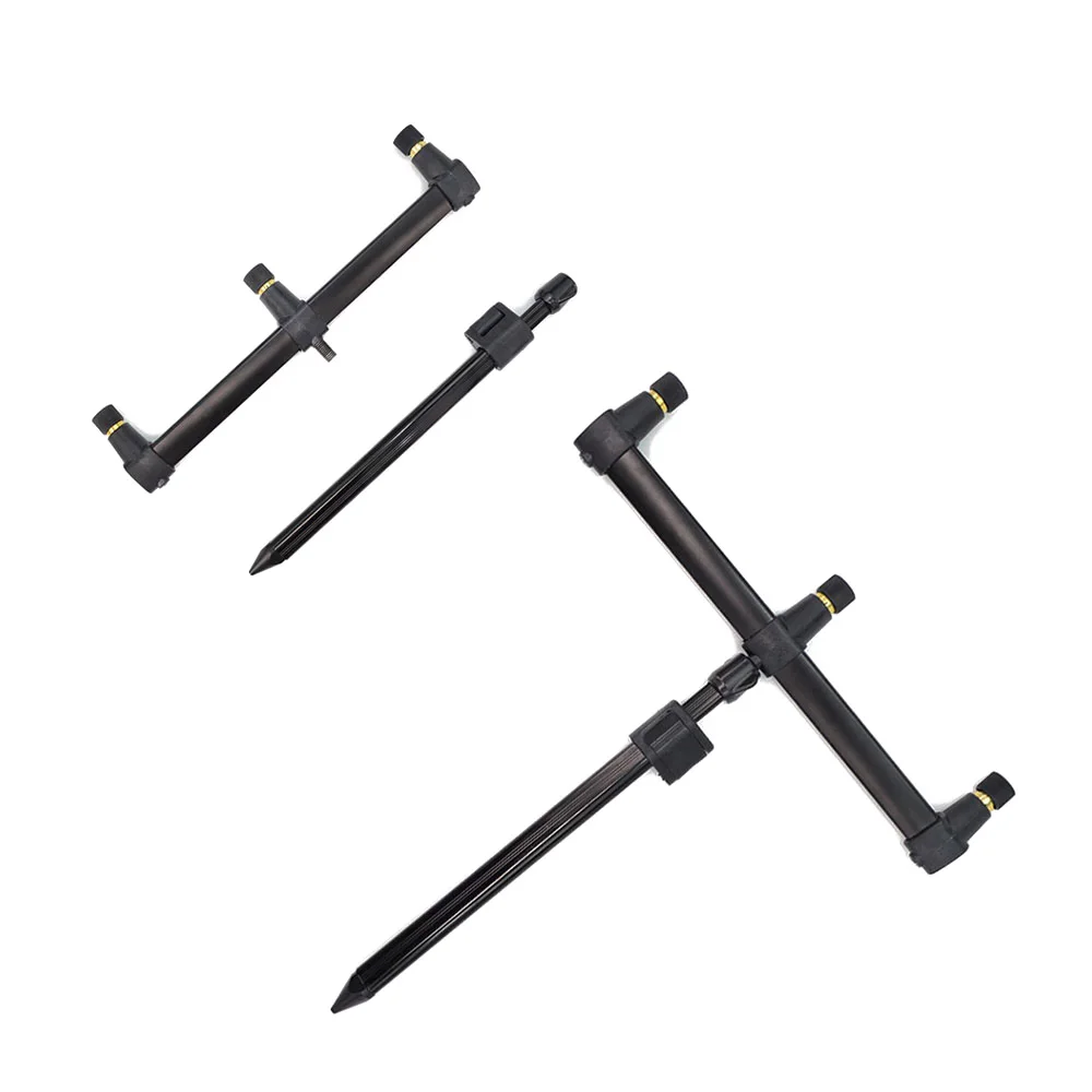 Carp fishing pod set bank sticks with buzz bar Fishing rod rest | Спорт и развлечения