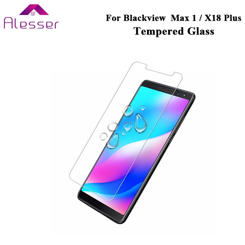 Alesser для Blackview X18 Plus закаленное стекло Передняя пленка устойчивая к царапинам