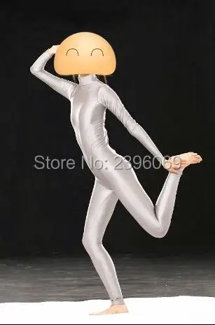 

(LG100) Shiny Spandex Opaque Tights Unisex original Fetish Zentai catsuit