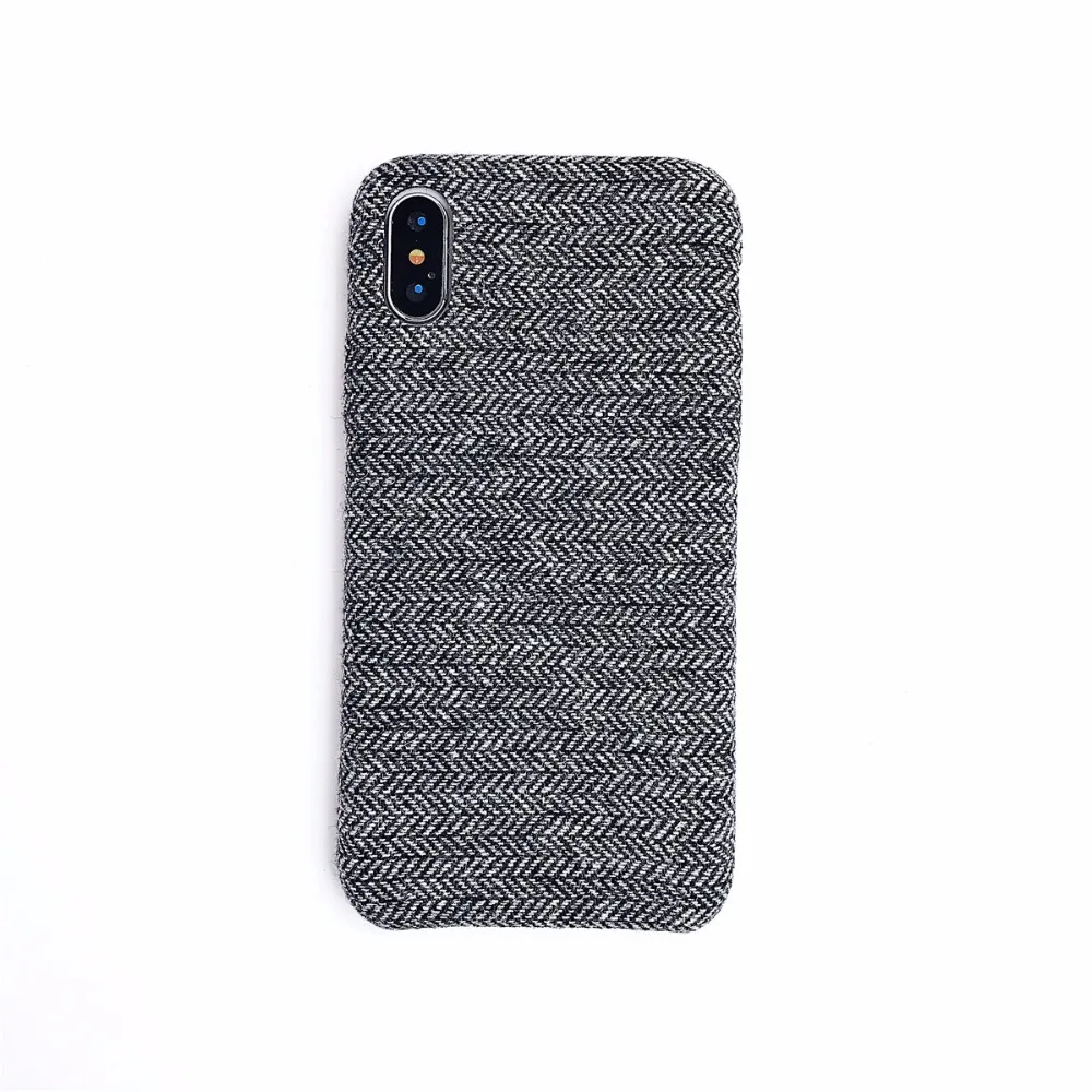 Классные мужские теплые плюшевые телефон чехол для iPhone 7 Plus X 6S плюс мягкого
