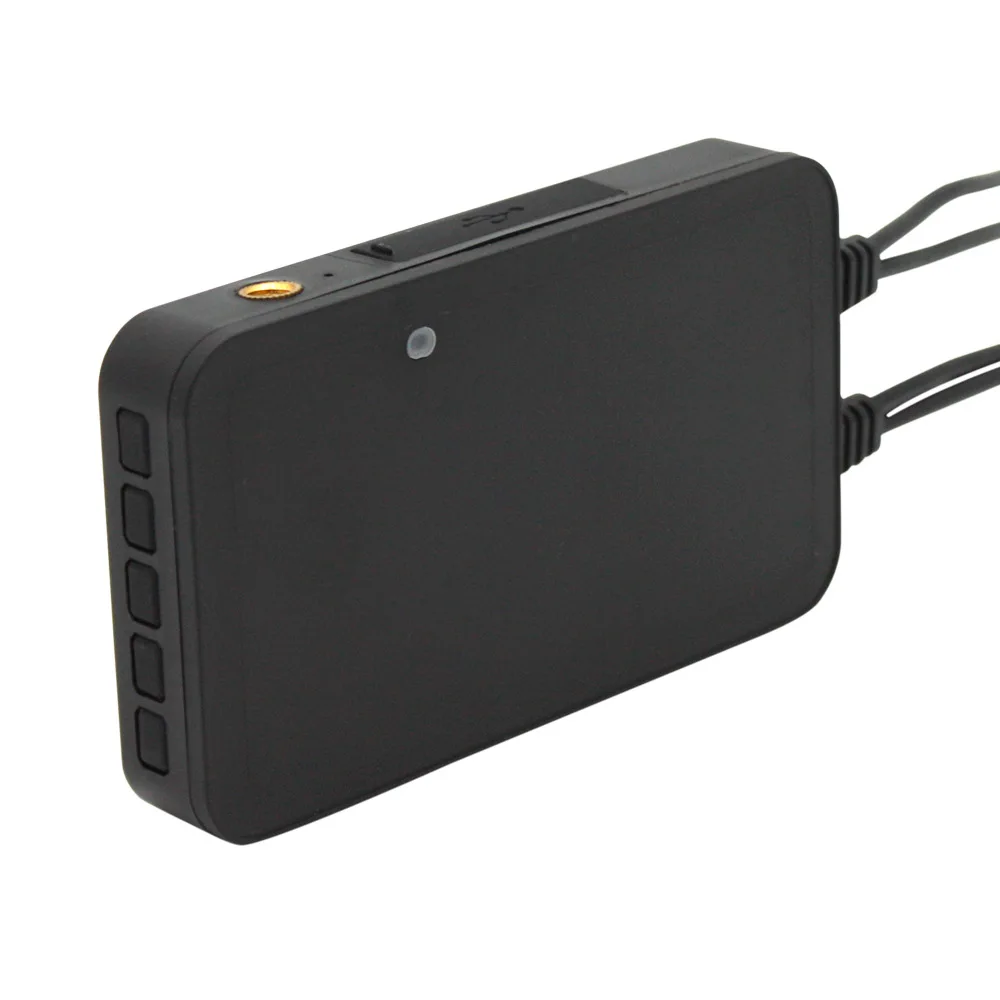 FHD 1080P Водонепроницаемая WiFi камера 4 "Мотоцикл DVR Передняя Задняя Двойная Камера
