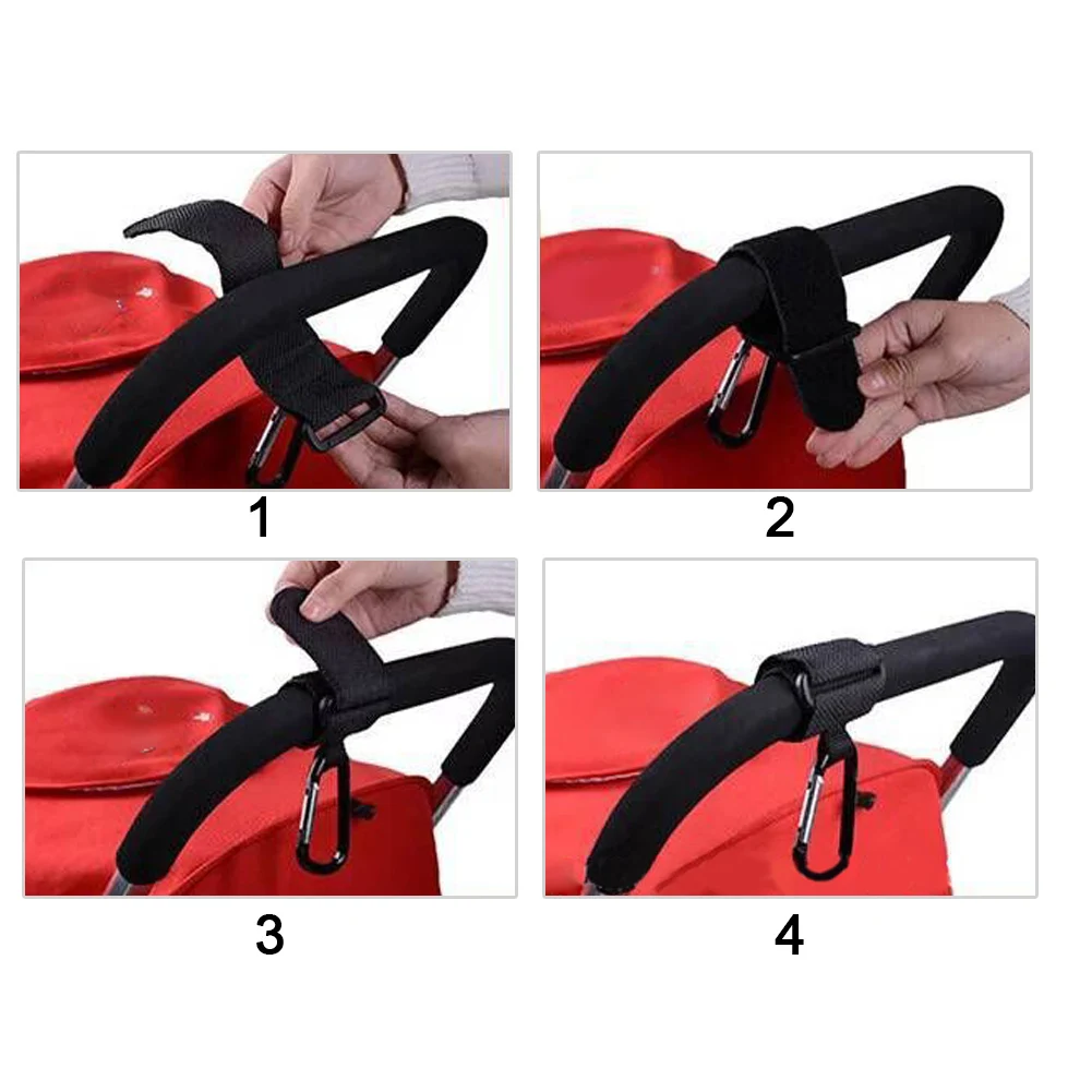 Крючки для коляски универсальные безопасные Нескользящие полезные