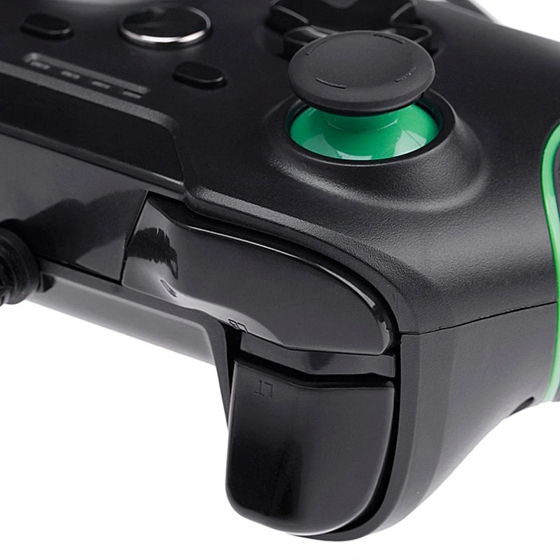 Геймпад игровой контроллер USB проводной для microsoft Slim 360 PC Gamer Android Smart ТВ коробка