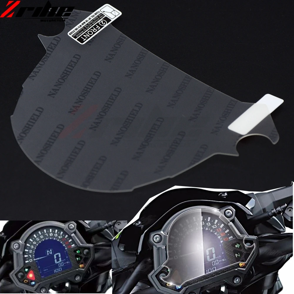 

For Kawasaki Z900 2017 Cluster Scratch Protection Film Screen Protector Brand New For Z 900 2017