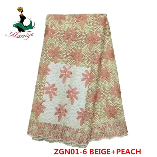 Haniye ZGN01-1 вина новая мода высокого качества тюль кружевной ткани для платья/wholeale