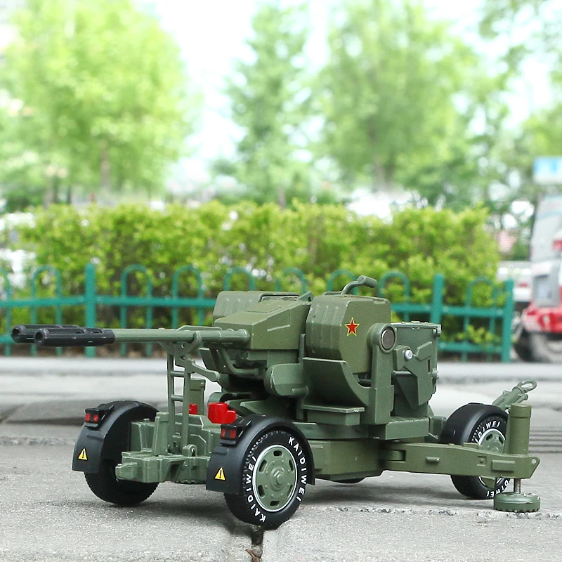 KDW литые под давлением металлические 1:35 военные модели танка мягкая ракета