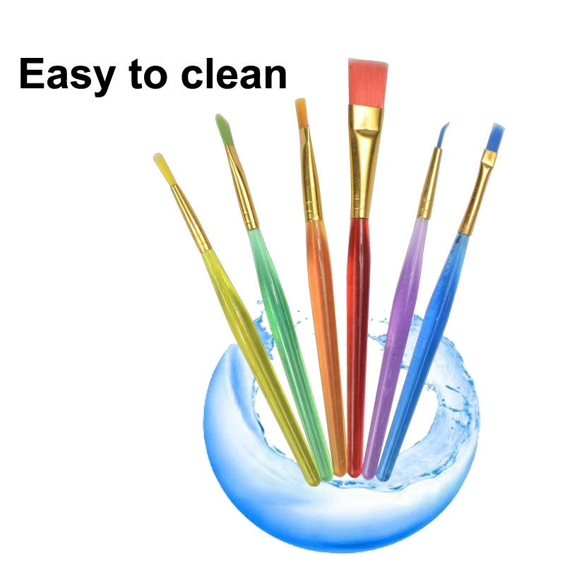 WALFOS 6 шт набор инструментов для самостоятельного ручка выпечки Тортов