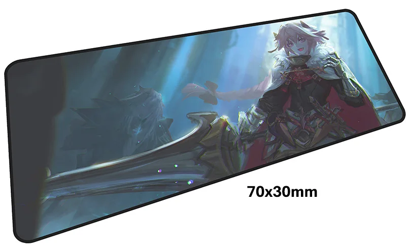 Коврик для мыши astolfo computador gamer mause pad 700x300X2 мм, большой коврик для мыши в подарок на Хэллоуин, эргономичный гаджет, офисные настольные коврики