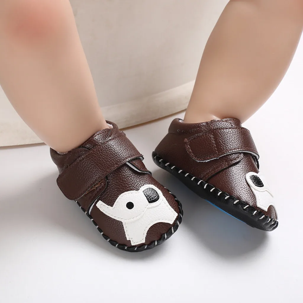 Осенне весенняя хлопковая дышащая обувь для маленьких мальчиков и девочек с