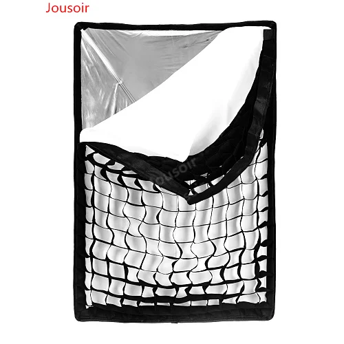 2x Godox 32 &quotx 47&quot 80x120 см Honeycomb софтбокс с решеткой креплением Bowens для студийной