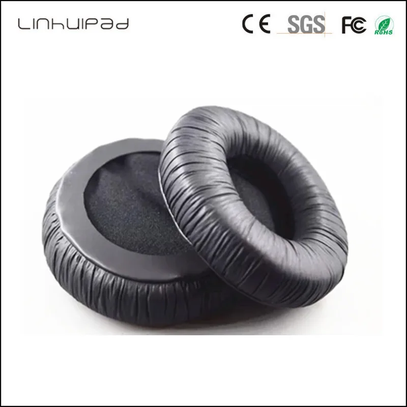 Черные сменные амбушюры linhuipad 1 пара для Sennheise PC330 PC151 PC166 PC333d игровая гарнитура