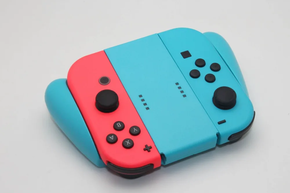 Держатель с рукояткой для Nintendo удобный пластиковый держатель ручкой |