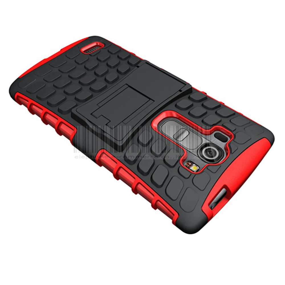 TPU+PC Rugged Impact Shockproof Case Hard Cover With/Without Stylus+Flims For LG G4 Beat/ G4s/LG S/G4 Vigor H731 |