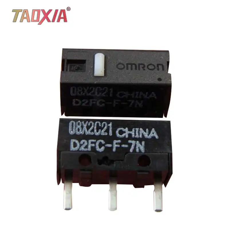 Новые оригинальные Omron и белыми точками D2FC F 7N 10M ключ Rogery змея Мышь