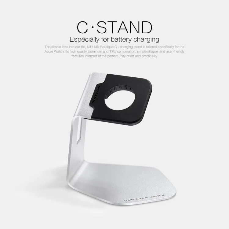 Nillkin C Форма зарядное устройство подставка держатель для Apple Watch с usb часы