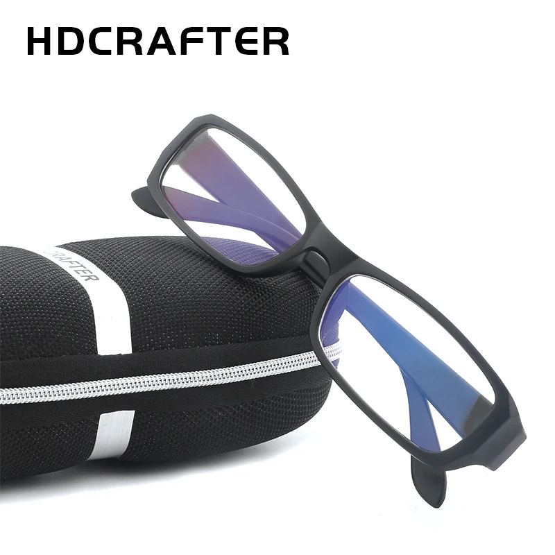 HDCRAFTER классический бренд анти излучения очки для чтения мужчин женщин усталость