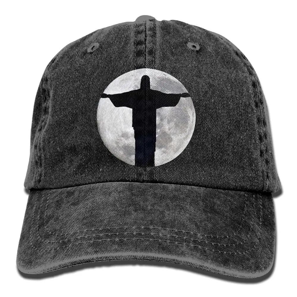 SAMCUSTOM jesus 3D креативные вымытые джинсовые шапки Осенние Летние мужские и женские