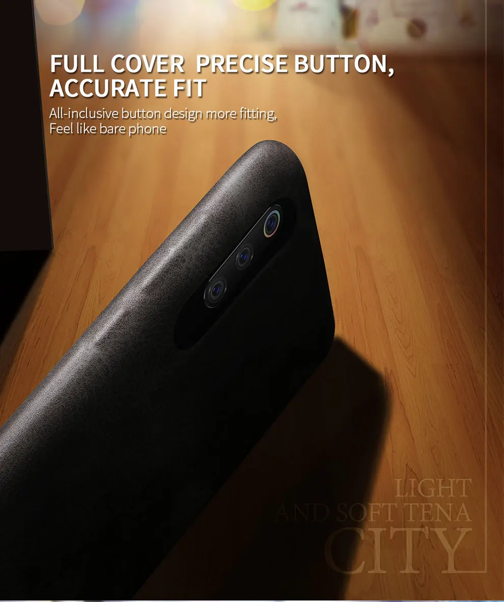 X-Level из искусственной кожи чехол для Xiaomi mi 9 8 mi 9 mi 8 чехол s Мягкий сенсорный ультра тонкий бизнес-чехол для задней панели чехол для Xiaomi mi 9 8 SE