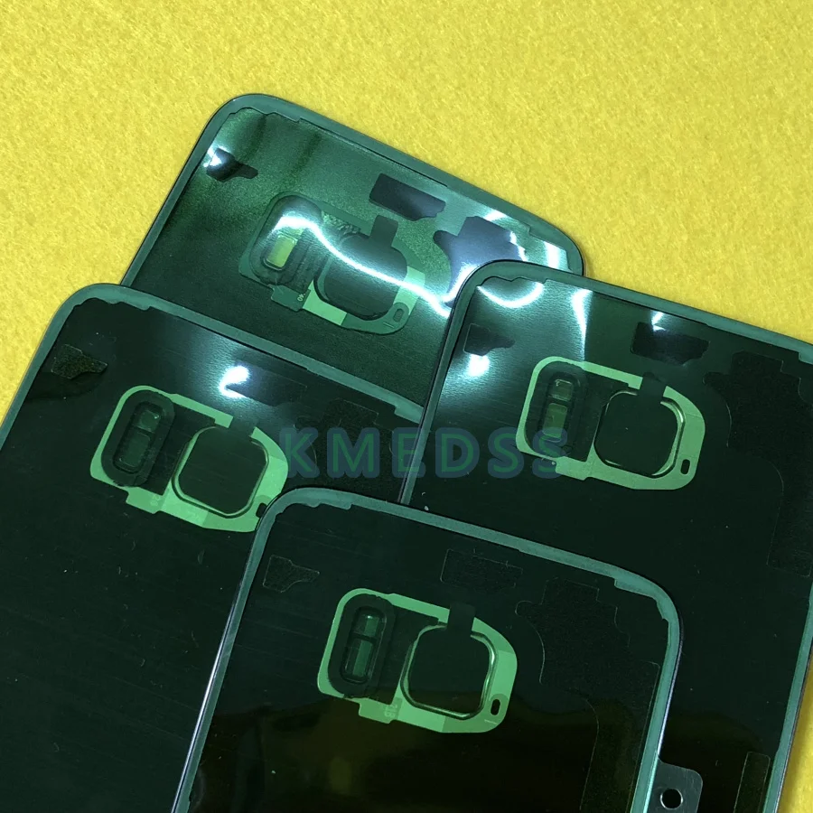 AAA+ качество Батарея Стекло задняя крышка для samsung Galaxy S7 край G935 G935F задняя дверь Корпус крышка с Камера объектив+ Инструменты
