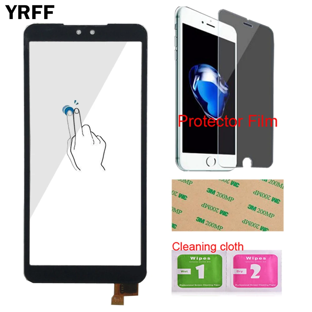 Сенсорный экран YRFF для мобильного телефона Elephone A3 Pro дигитайзер сенсорного