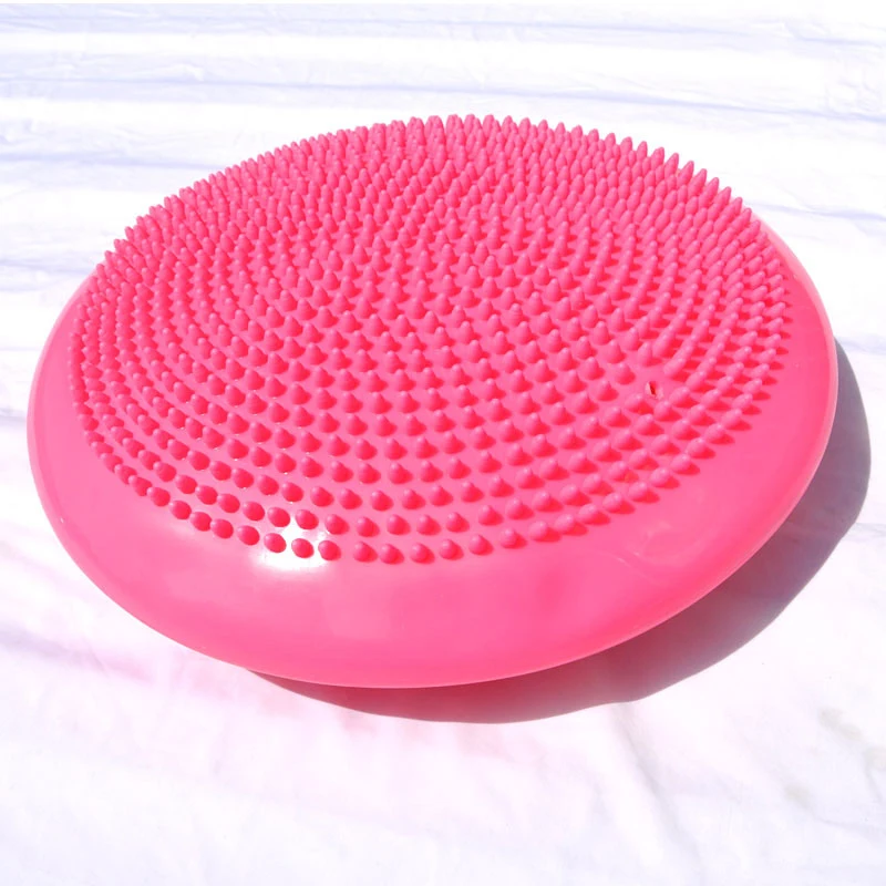 Новинка 2017 года Массажная подушка для йоги балансирующая гимнастический коврик