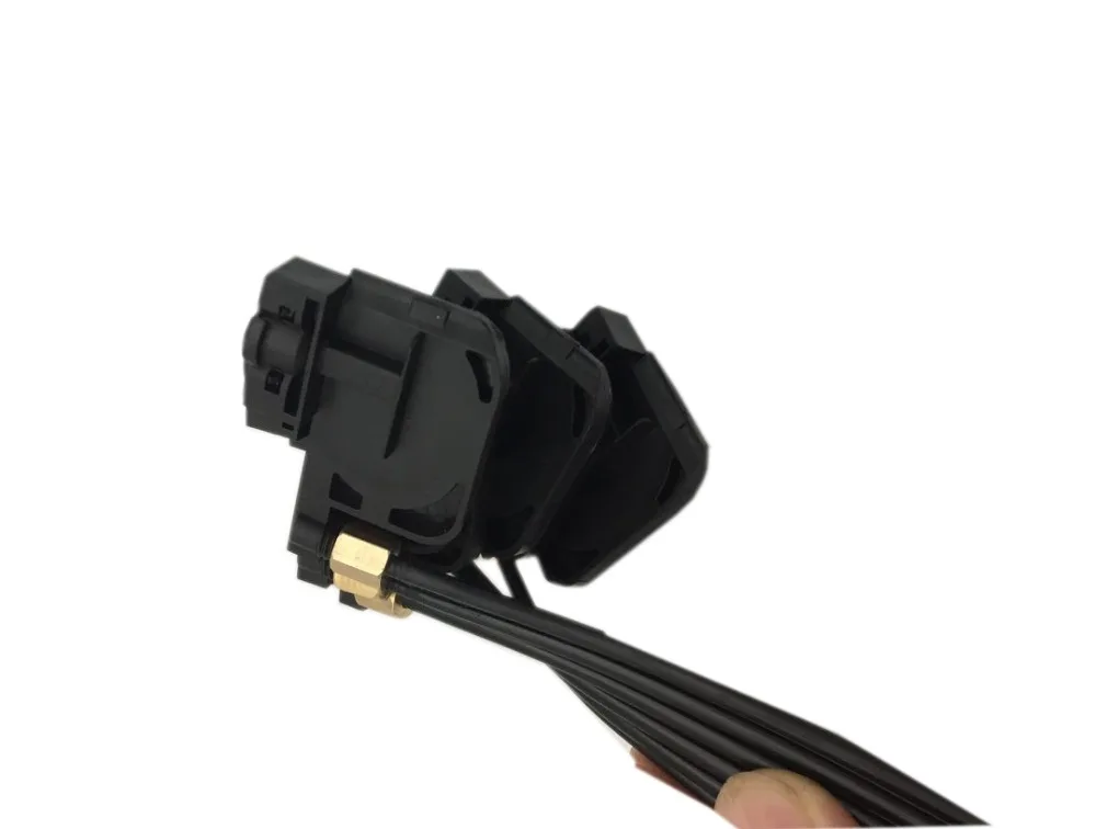 Einkshop 6 шт УФ заслонка для чернил + шнековый штифт 1 метр линия трубка 3x1 8 мм Epson R330 R290
