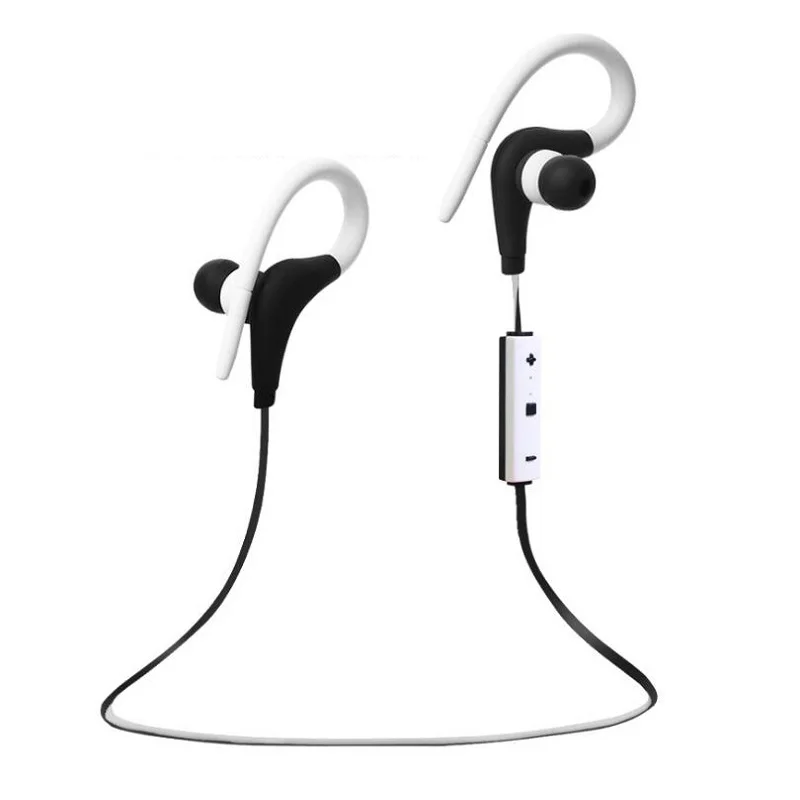 Высокое качество Ушные крючки наушники Беспроводной Bluetooth спортивные Super Bass Hi Fi