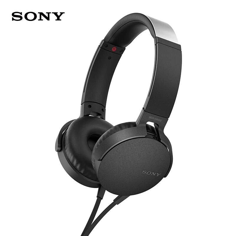 Наушники SONY bass MDR XB550AP сабвуфер для телефонных звонков проводная гарнитура Huawei