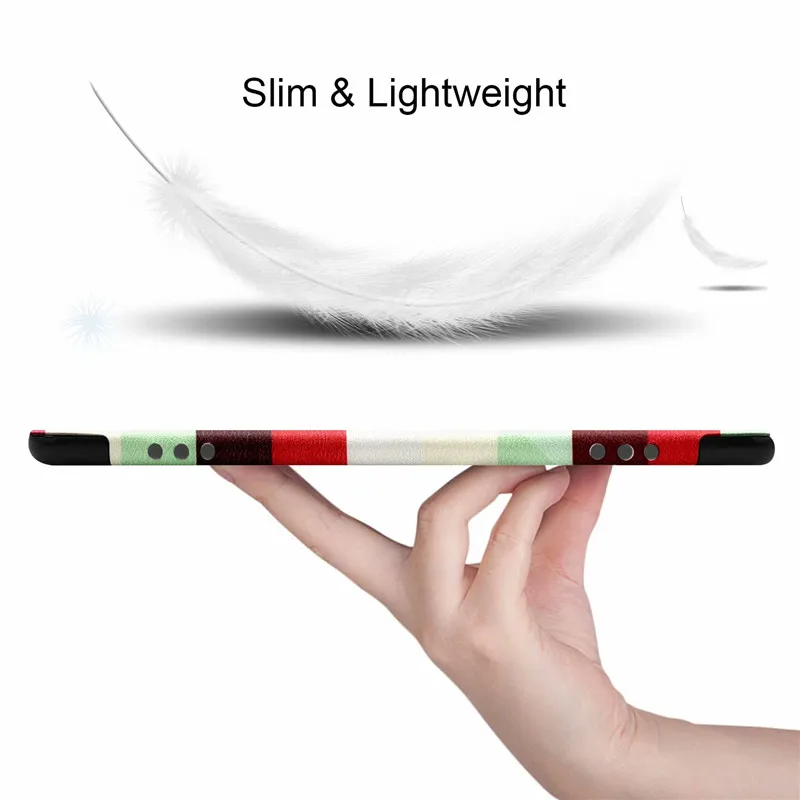 2019 Новый чехол для планшета huawei mediapad M6 10 8 smart wake sleep откидная крышка безопасный