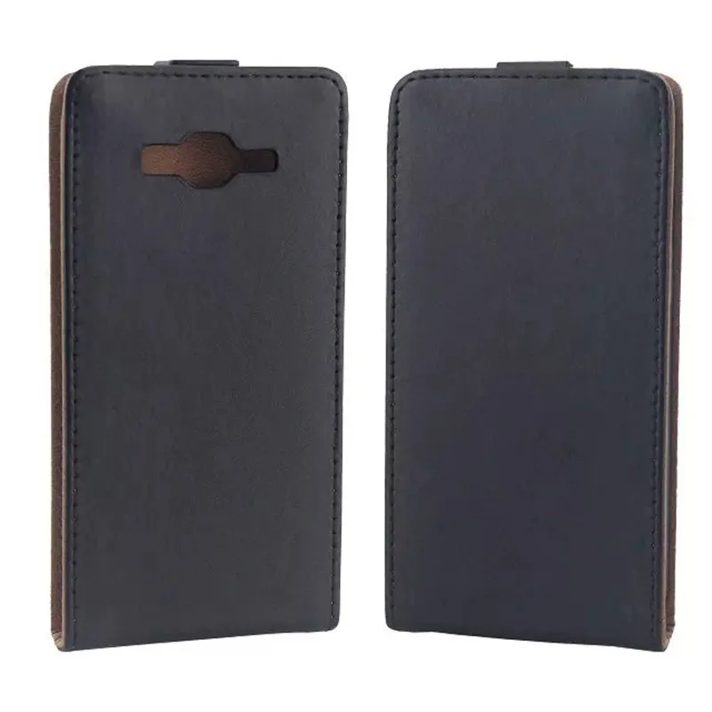 Vertical PU Leather Flip Case Fundas Capa For Samsung Galaxy Grand Prime G530 G530H G5308 Cover TPU Up-Down Open skin pouch | Мобильные
